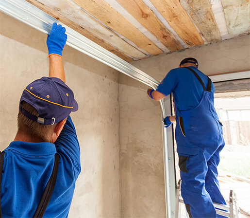Custom garage door design in Hastings, Minnesota